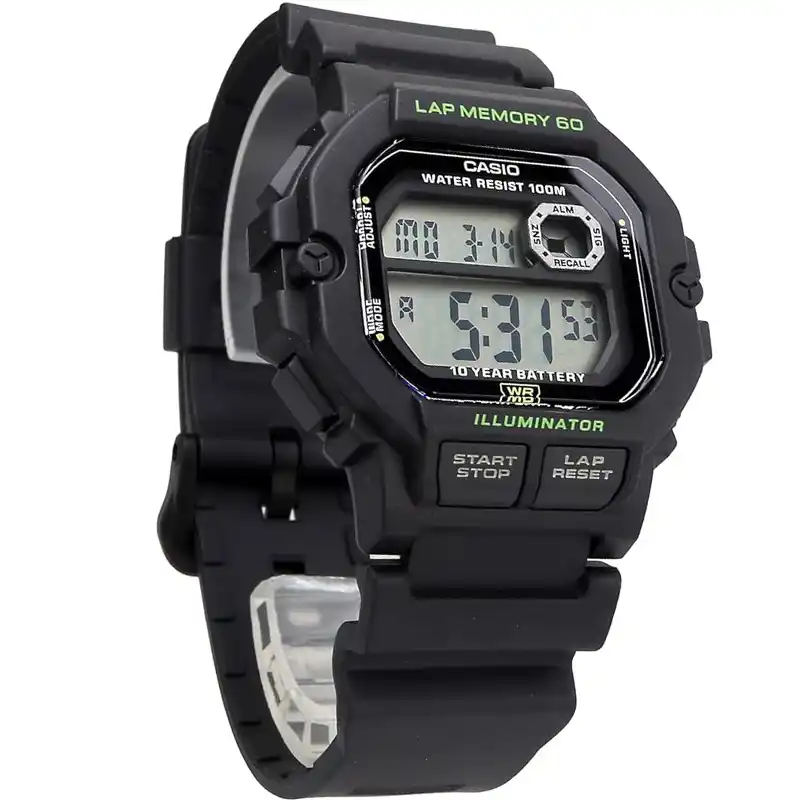 ساعت کاسیو مدل CASIO WS-1400H-1AV